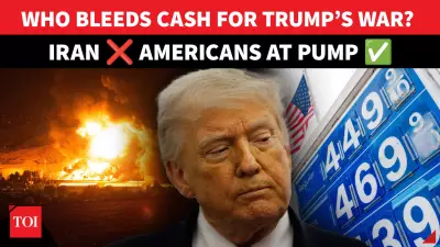 US Gas Prices Hit Record High Amid Iran Conflict, Shock to Americans