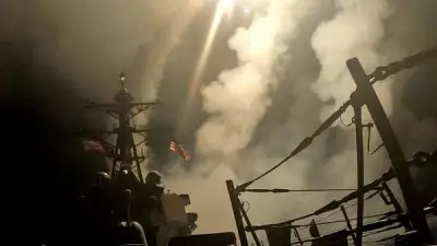 US Military Retaliates with Strikes Against Iran After Ceasefire Violation Claims