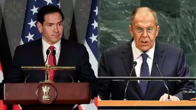 US Secretary Marco Rubio Speaks to Russian Foreign Minister Sergey Lavrov on Ukraine and Iran