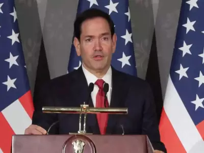 US Secretary Rubio Calls Iran 'World's Leading Sponsor of Terrorism' in New Delhi