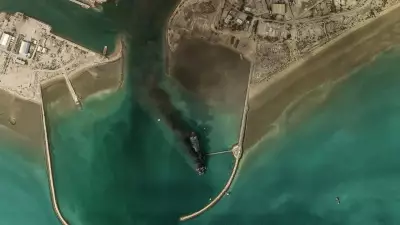 US Shoots Down Iranian Drones, Strikes Control Center in Bandar Abbas Amid Talks
