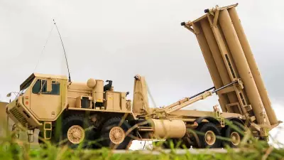 US Used Nearly Half of THAAD Interceptors Defending Israel: Report