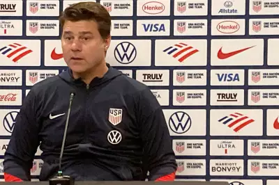 USMNT to Reveal 2026 World Cup Squad on May 26 with Pochettino at Helm