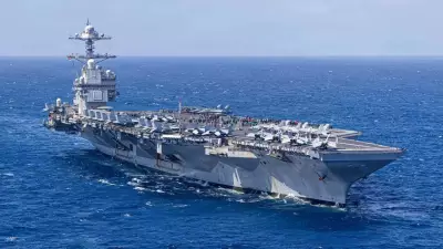 USS Gerald R Ford to Exit Middle East, Reducing US Firepower Near Iran