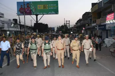 Uttar Pradesh Police Intensifies Security Ahead of Eid al-Adha Celebrations
