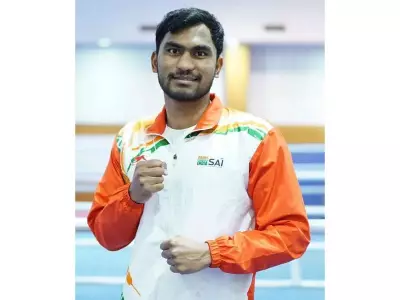 Uttarakhand CM Dhami Congratulates Boxer Kapil Pokhariya on Asian Games, CWG Selection