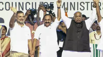 V D Satheesan Takes Oath as 13th Chief Minister of Kerala