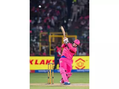 Vaibhav Sooryavanshi Becomes Fastest to Hit 100 T20I Sixes