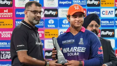 Vaibhav Sooryavanshi Wins Multiple Awards in IPL 2026 Campaign
