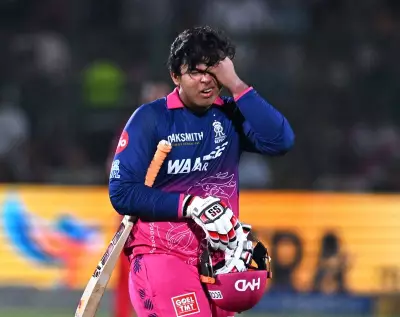 Vaibhav Sooryavanshi's Innocent Post-Match Interview Goes Viral After IPL 2026 Match