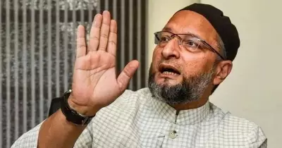 Vande Matram cannot be treated on par with national anthem: Asaduddin Owaisi