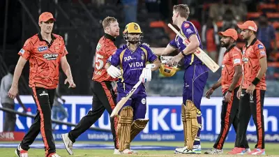 Varun Chakravarthy, Sunil Narine star as KKR end SRH's winning streak in IPL 2026
