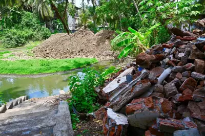 Vasai's Ancient Ponds Disappearing to Real Estate Development