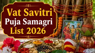 Vat Savitri Puja 2026: Essential Samagri List for Auspicious Rituals