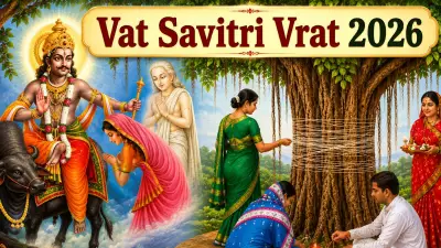 Vat Savitri Vrat 2026: Date, Puja Muhurat, Katha, and Rituals
