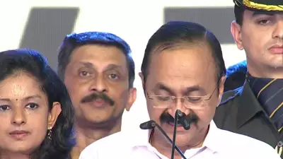 VD Satheesan Takes Oath as Kerala CM, Congress-Led UDF Govt Ends Left Rule