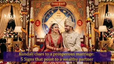 Vedic Astrology: 5 Kundali Signs You May Marry a Wealthy Partner