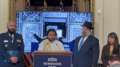 Vedic Chants Echo at White House on National Day of Prayer