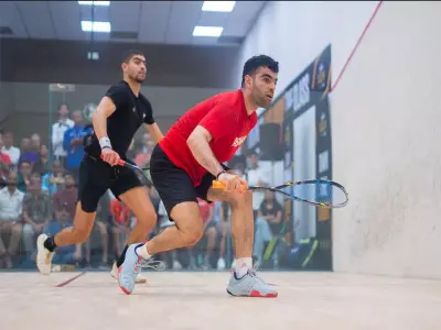 Veer Chotrani Stuns Abhay Singh in Five-Game Thriller at World Squash Championships
