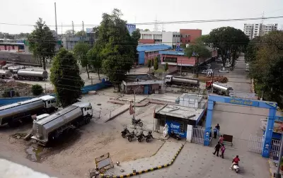 Verka Staff Protest Continues for Sixth Day in Mohali