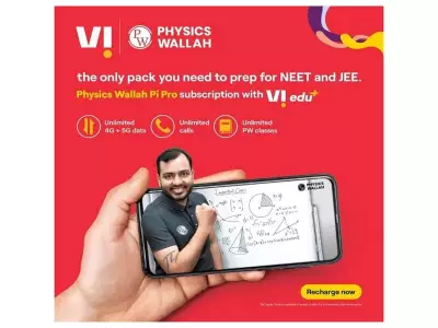 Vi and PhysicsWallah Partner to Transform Digital Learning in Rajasthan and UP East