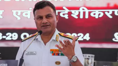 Vice Admiral Krishna Swaminathan Appointed India's Next Navy Chief