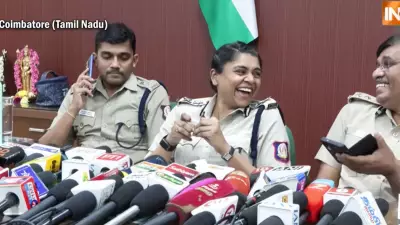 Video of Laughing Officials During Coimbatore Girl Murder Briefing Goes Viral