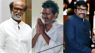 Vijay TVK Becomes Single Largest Party in Hung TN Assembly; Rajinikanth, Chiranjeevi, AR Rahman Congratulate