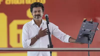 Vijay's TVK Leads in Tamil Nadu Elections, Fans Hail Historic Political Entry