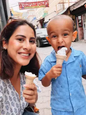 Vikrant Massey's Heartfelt Plea to Son Vardaan: 'Slow Down, You're Growing Too Fast'