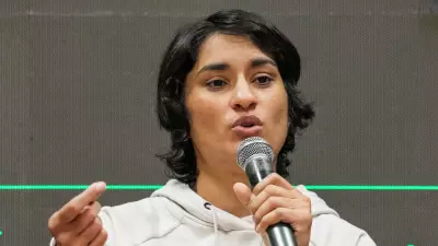 Vinesh Phogat Barred by WFI from National Open Ranking Tournament