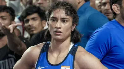 Vinesh Phogat Triumphs in Dramatic Asian Games Selection Trial Bout