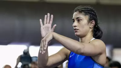 Vinesh Phogat's Asian Games Dream Ends with Semi-Final Loss to Meenakshi