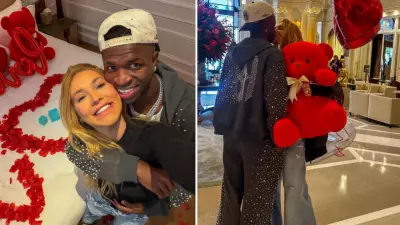Vinicius Junior and Virginia Fonseca Split After Months Together