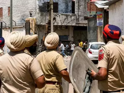 Violence Erupts in Punjab Local Body Polls, Youth Electrocuted in Samana
