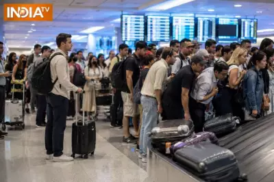 Viral Video Shows Passengers Rushing at Airport Baggage Belt