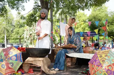 Virasat Mela Enthralls Visitors at Vet Varsity in Ludhiana