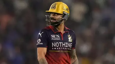 Virat Kohli Scores Golden Duck in IPL 2026 vs Mumbai Indians