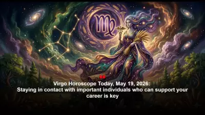 Virgo Horoscope Today: May 19, 2026 - A Lighter Day Ahead