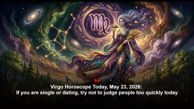 Virgo Horoscope Today: May 23, 2026 - Seek Support and Cut Costs