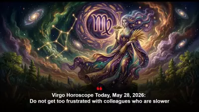 Virgo Horoscope Today, May 27, 2026: Embrace Courage, Avoid Conflict