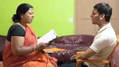 Visually Impaired Ravi Raj Secures AIR 20 in UPSC with Mother's Support