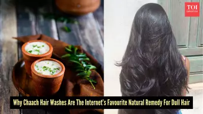 Washing Hair with Buttermilk: Ancient Desi Secret for Healthy Hair