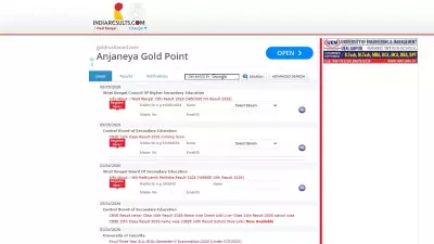 WBBSE Madhyamik 2026 Result: Alternative Websites to Download Scorecard