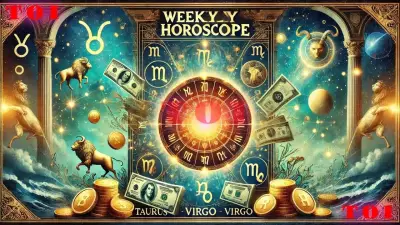 Weekly Financial Horoscope: Aries to Pisces Predictions for This Week