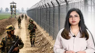 West Bengal Begins Border Fencing in Phansidewa Amid Infiltration and Smuggling Fears