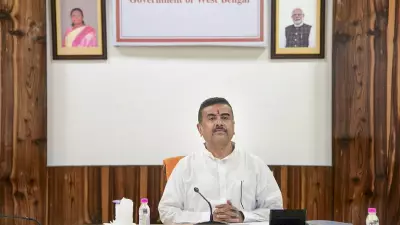 West Bengal CM Suvendu Adhikari Transfers Land to BSF, Vows Anti-Infiltration Crackdown