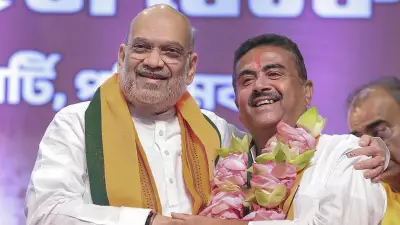 West Bengal CM Swearing-In Live: BJP's Suvendu Adhikari Takes Oath