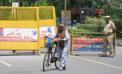 Western Disturbance Brings Storms and Rain to Chandigarh, Punjab, Haryana