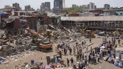 Western Railway Launches Major Anti-Encroachment Drive in Mumbai's Bandra